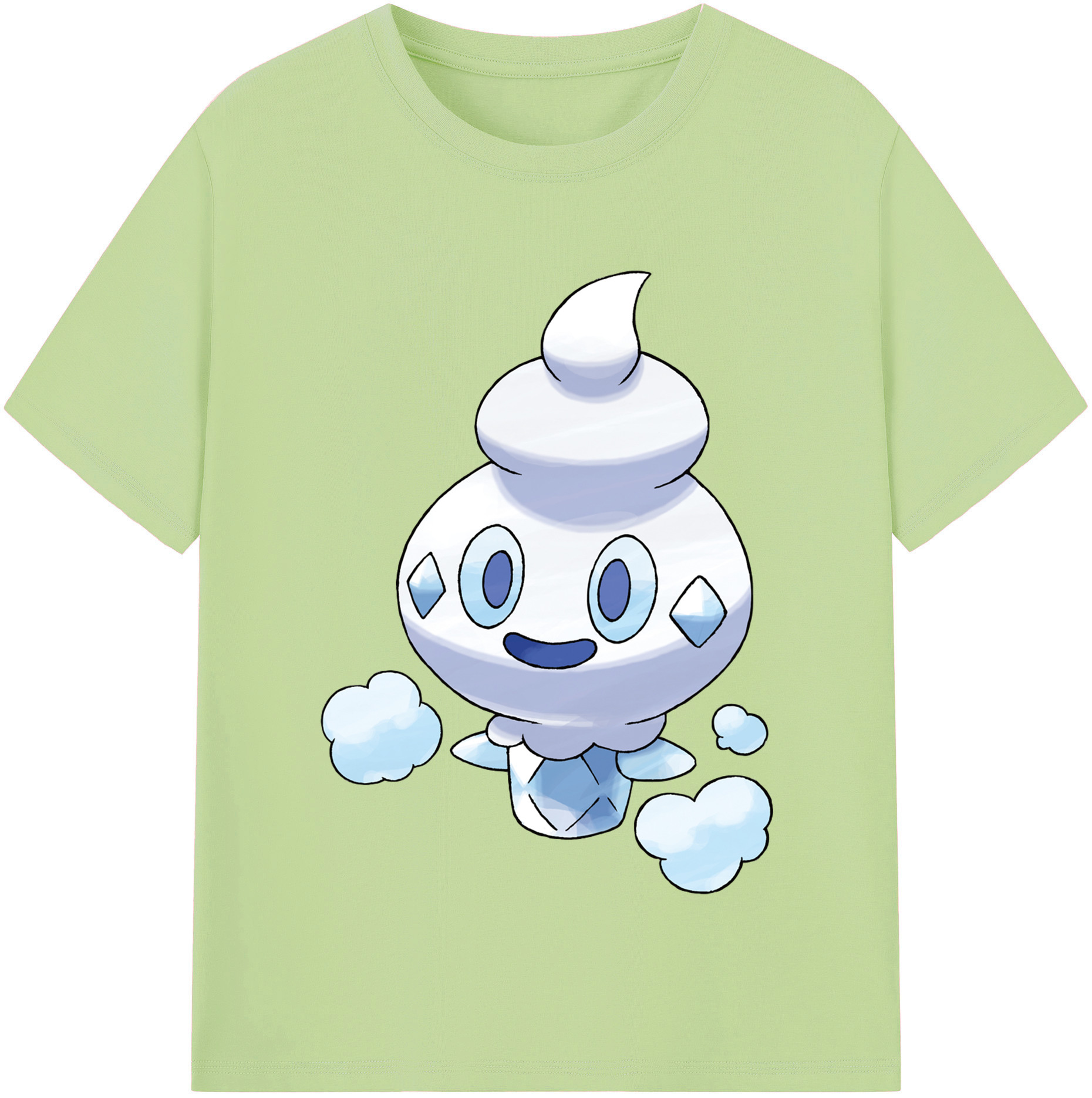 （画像用） ポケットモンスター Pokémon 綿100％半袖Tシャツ（フロントプリント）
